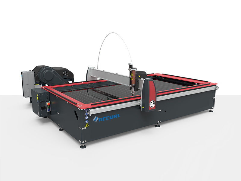 高压5轴cnc水射流切割机